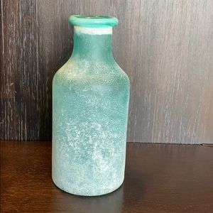 Dusty Sea Glass Vase